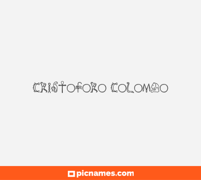 Cristoforo Colombo